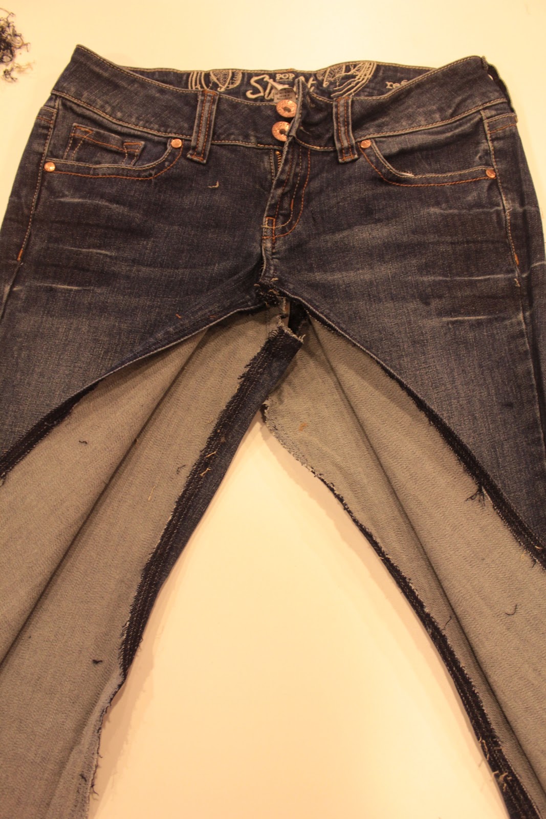 Bella Jean Boutique Tutorial...Turn Your Jeans into a Skirt