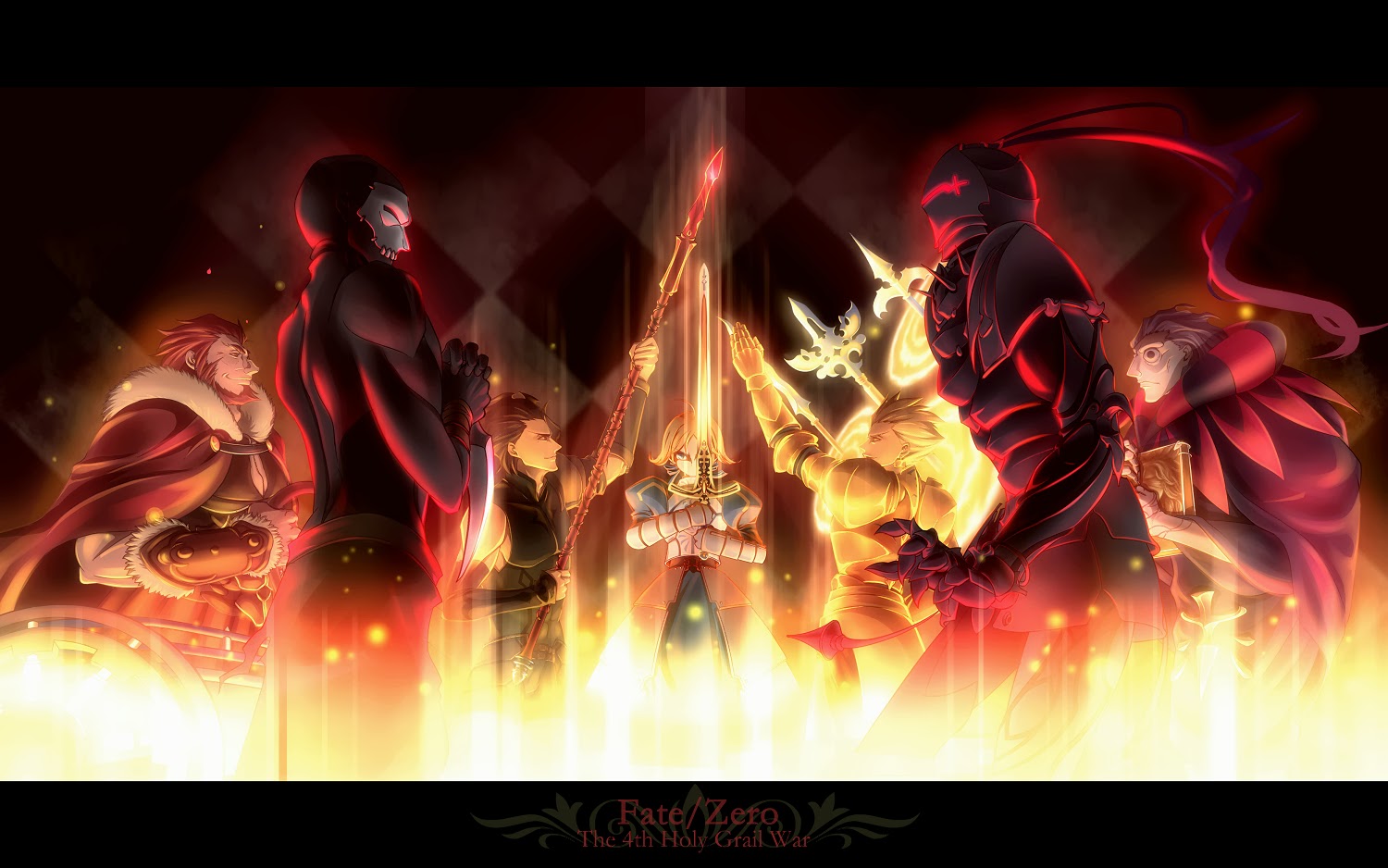 7 KSATRIA DI FATE ZERO Anjar Notes 7 KSATRIA DI FATE ZERO Anjar Notes