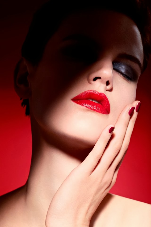 Giorgio Armani Rouge Ecstasy video teaser dei nuovi rossetti CC Lipstick