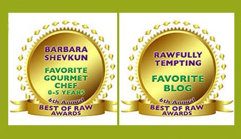 6th Annual Best of Raw Award