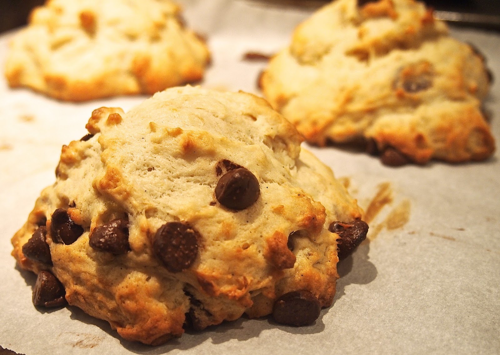 EpiCurious Generations Jumbo Fluffy Banana Chocolate Chip Cookies (Vegan)