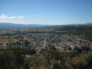 Reefton from a walk done by Ines and Tobias