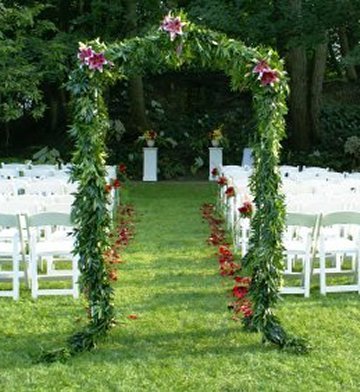 wedding arch plans