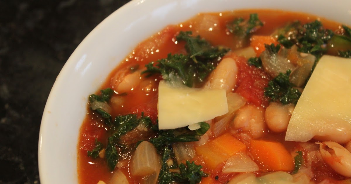 Dine at Mine Italian Bean Soup