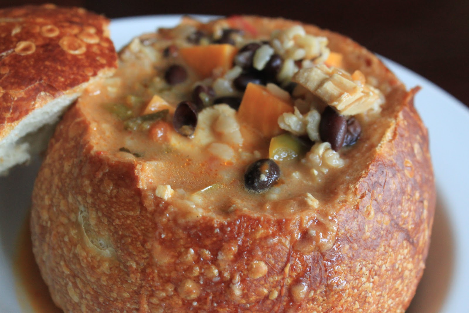 Food, Garden, Family and Friends African Chicken Peanut Soup