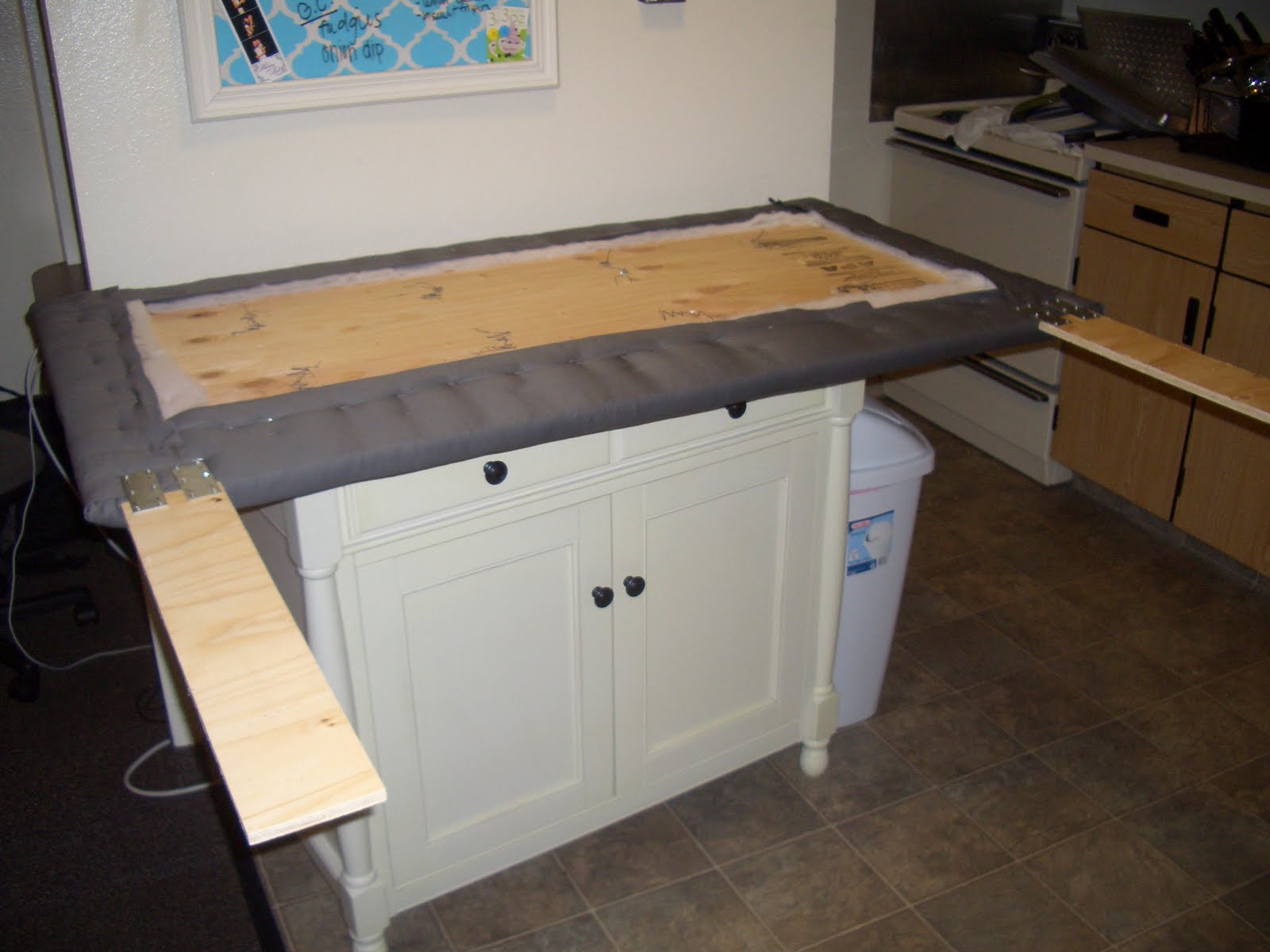 Whitney Kaye Styles DIY Tufted headboard tutorial!!!