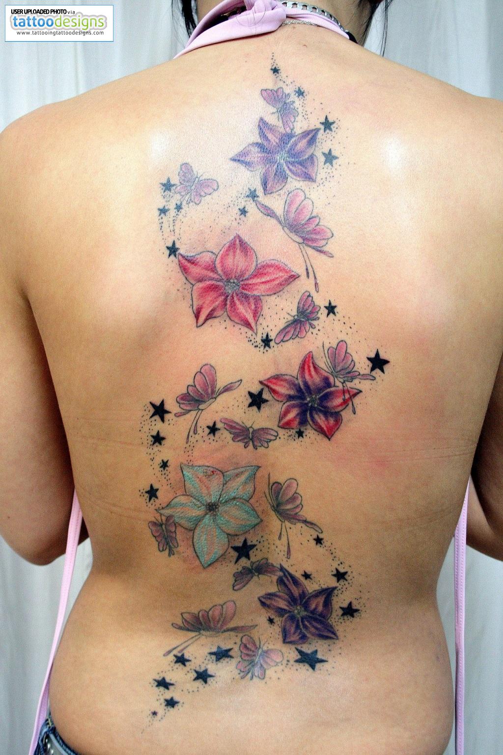Flower Tattoos | Popular Tattoo Designs