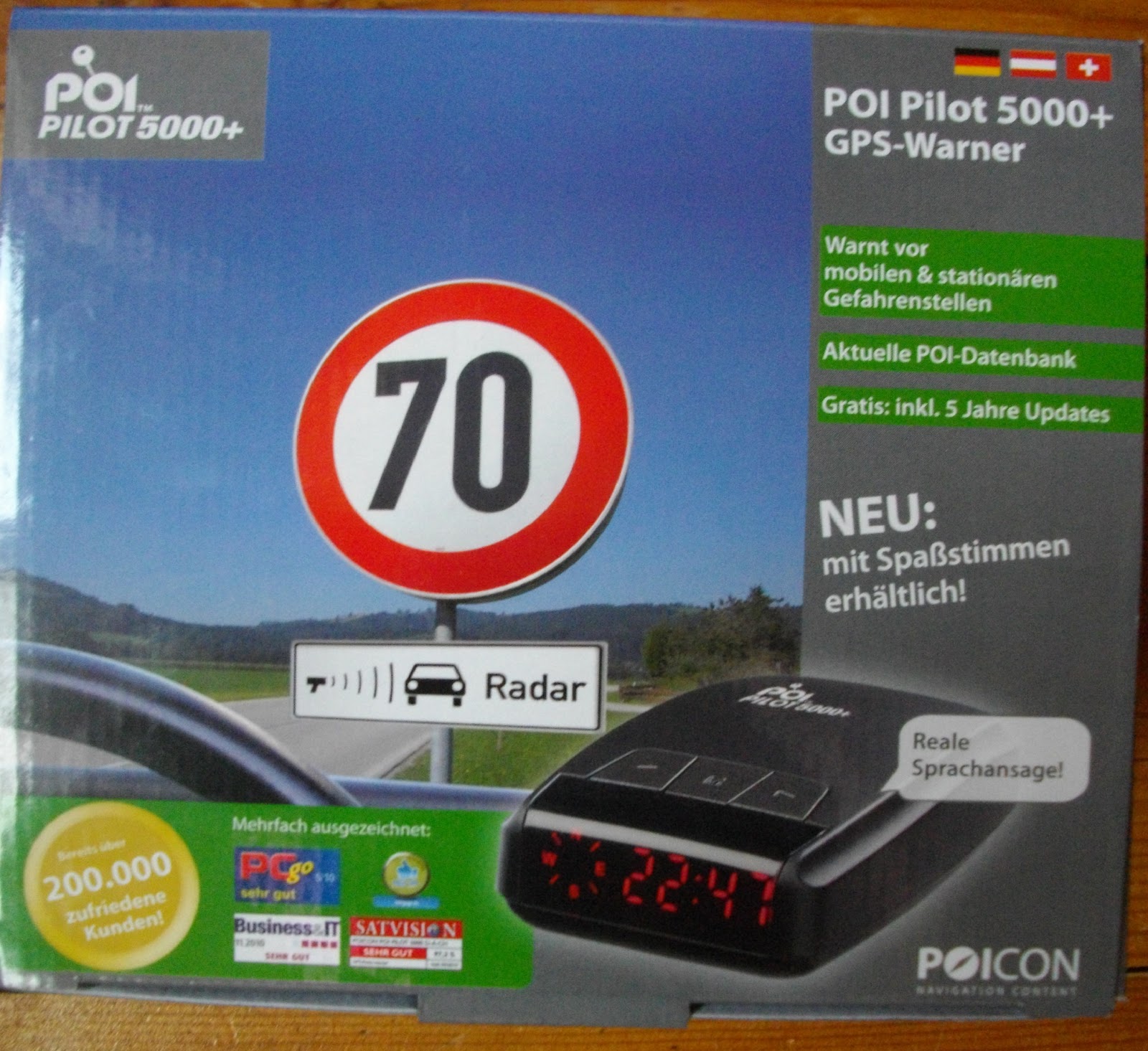 Thomas und die Rasselbande berichten über ihren Alltag Produkttest