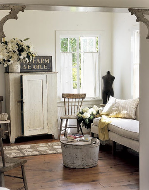 Ten Ways to Add Farmhouse Style to a Suburban Home by The Everyday Home