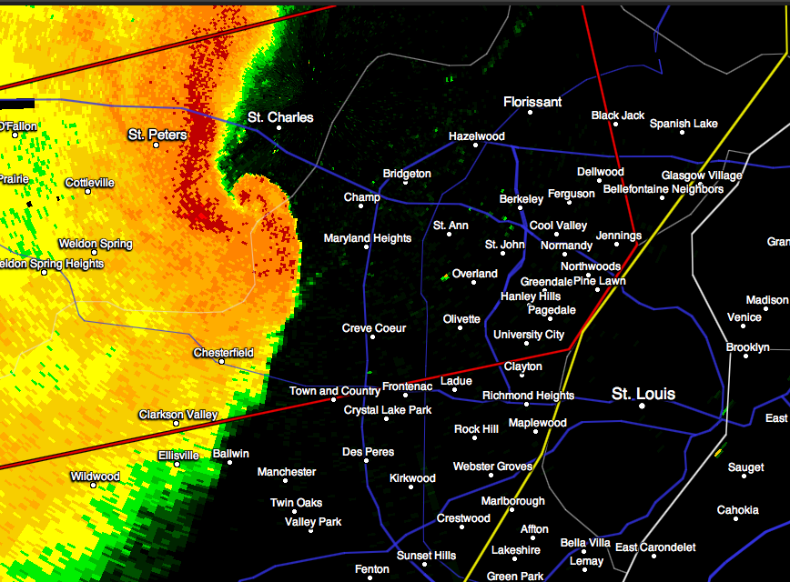MSE Creative Consulting Blog CONFIRMED TORNADO IN ST LOUIS