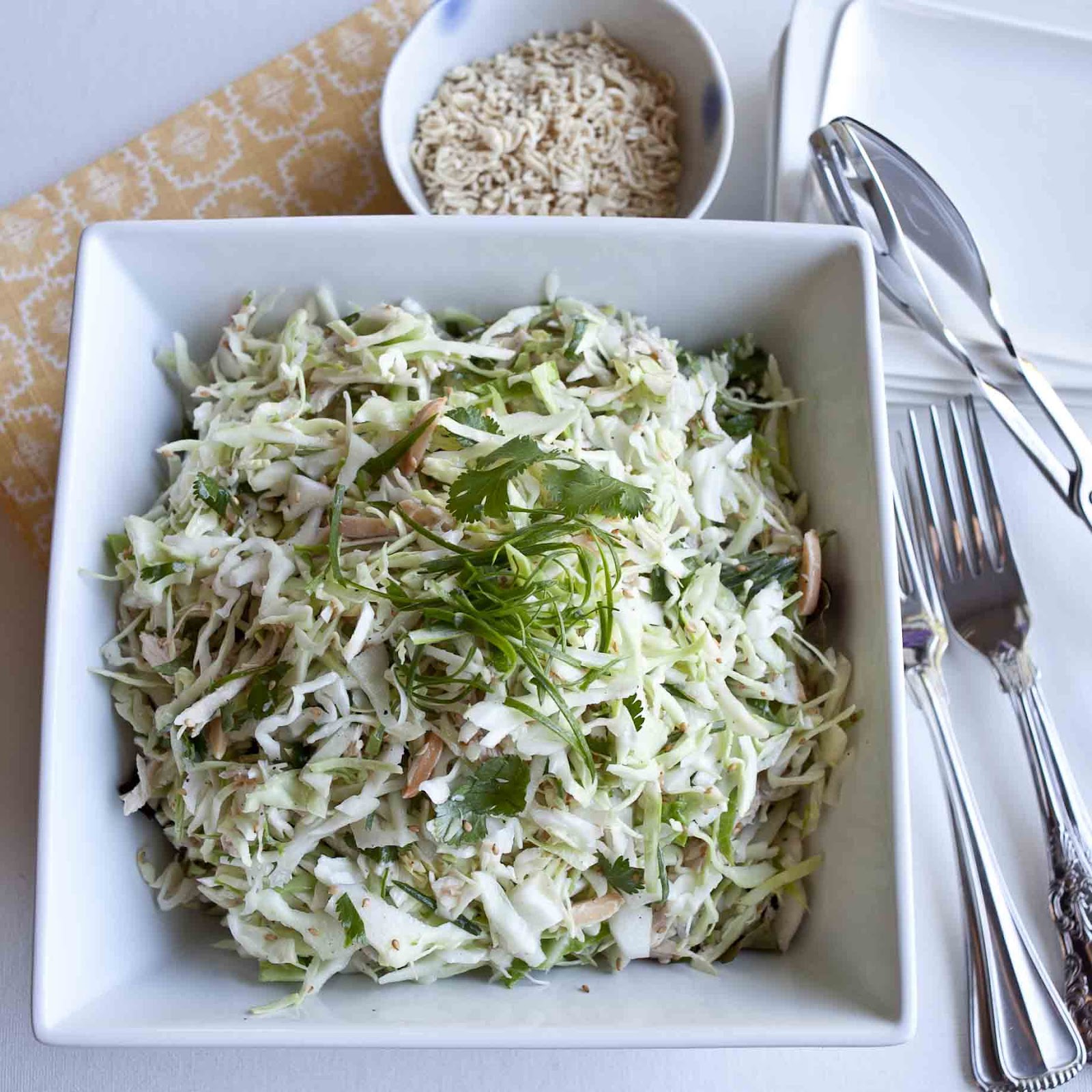 FOODjimoto Cabbage Salad