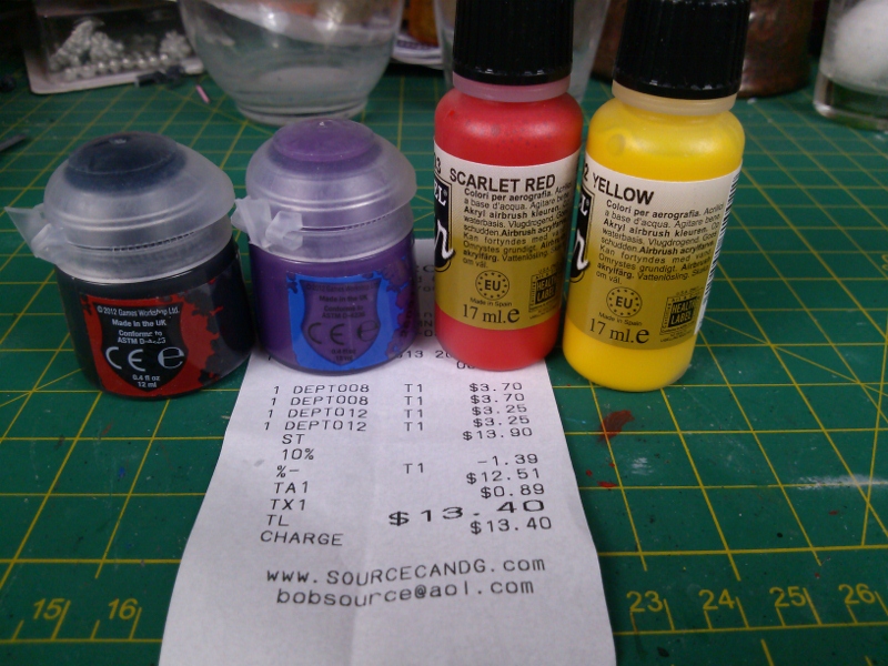 How to thin down paint for airbrushing? Buypainted Citadel Paints
