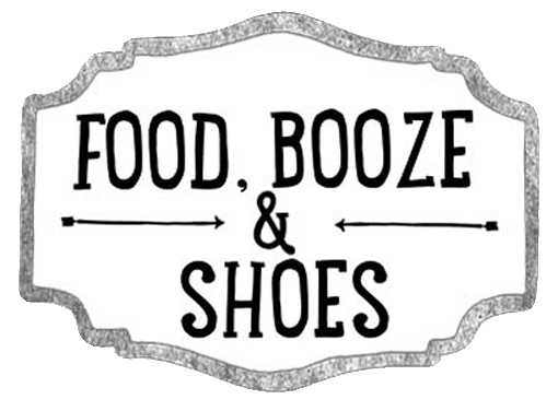 Food, booze and shoes