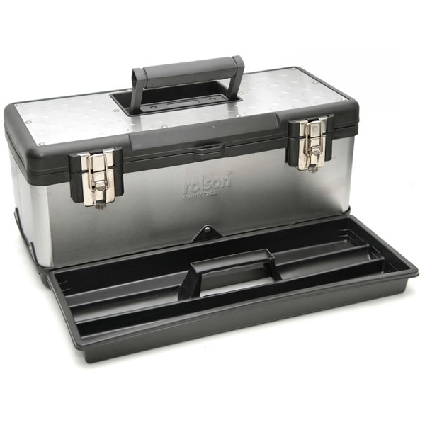 Stainless steel tool box