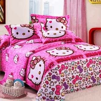 Bedcover Set Hello Kitty