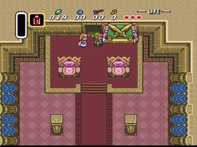 The Legend of Zelda: A Link to the Past (SNES, Wii, Wii U, Switch