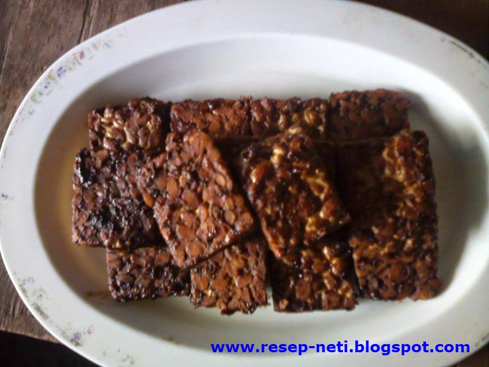 Resep Tempe Bacem Sederhana ( Simple Bacem Tempeh Recipe ) RESEP