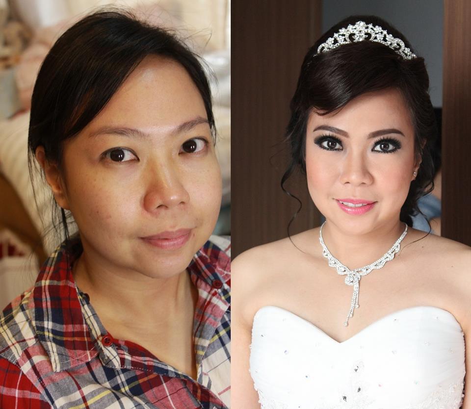 JASA MAKEUP HAIRDO PENGANTIN MODERN KLIK DISINI