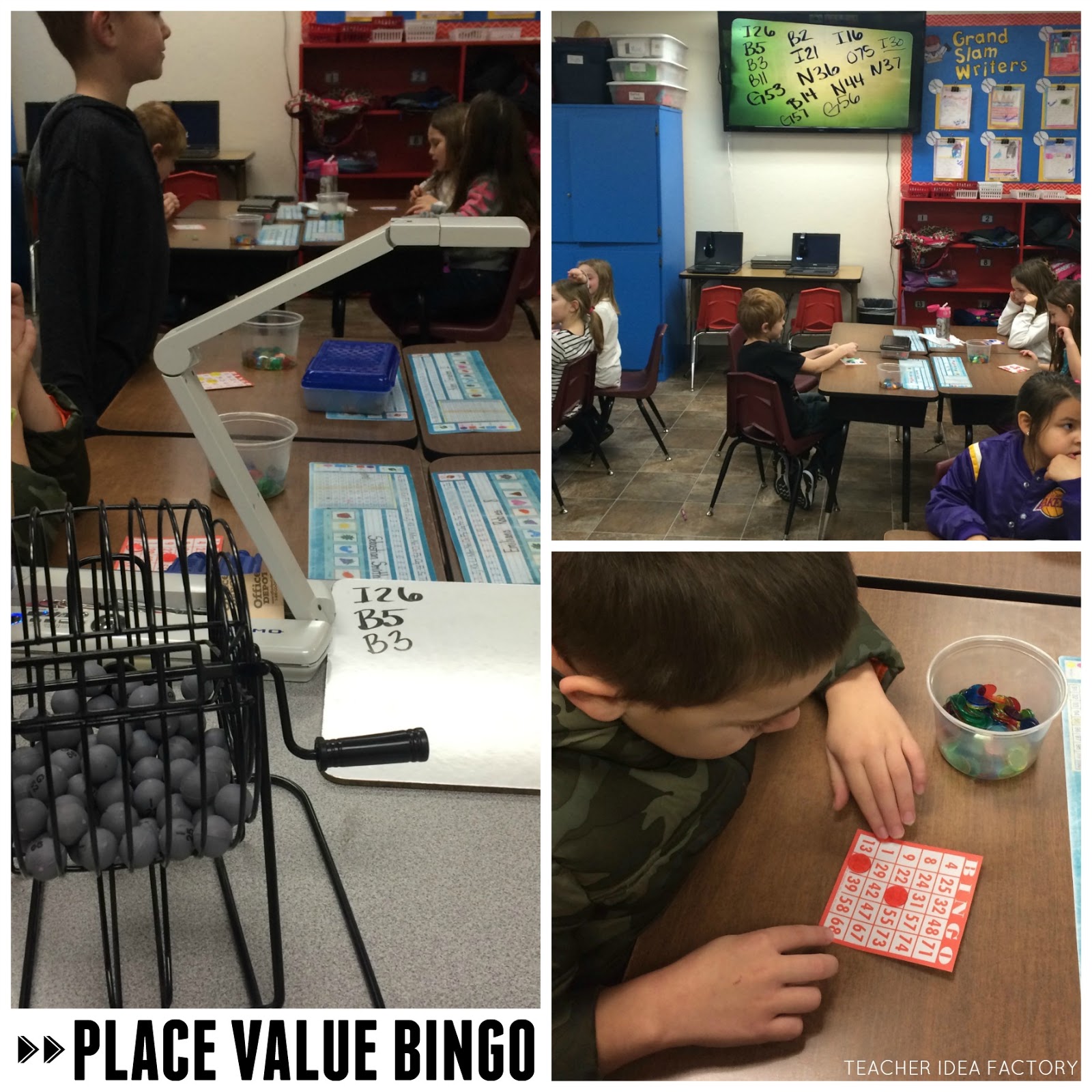 WHOLE CLASS MATH GAMES Teacher Idea Factory