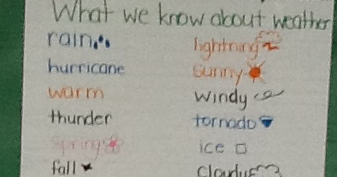 Bobcat Beginnings: Weather Unit and other Misc. Things!