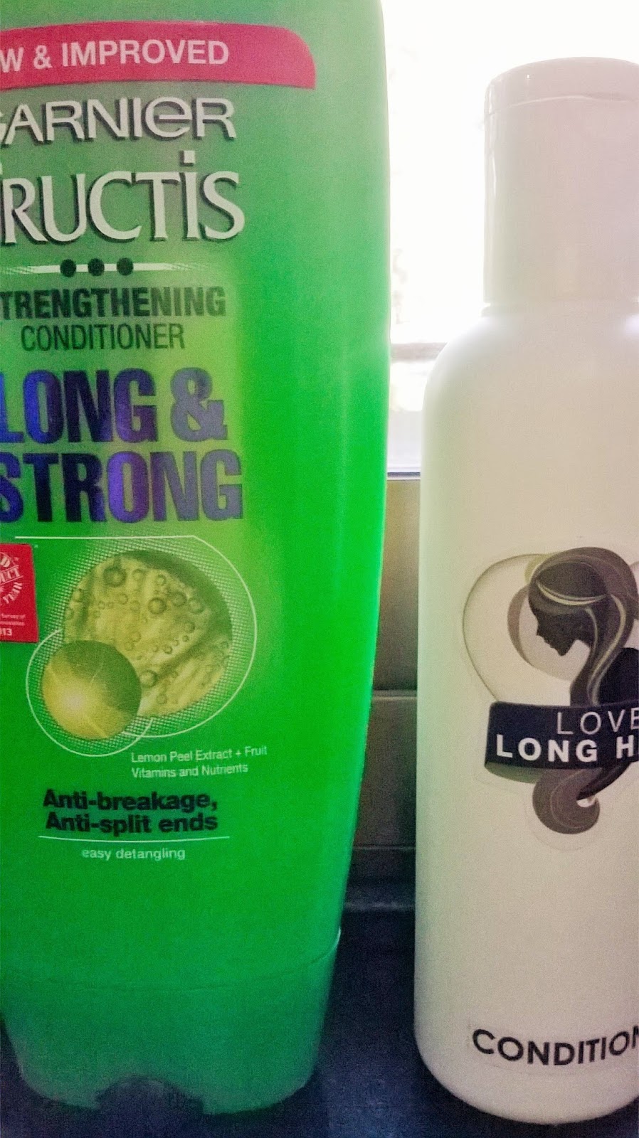 Beauty & Beyond Garnier Fructis Long & Strong Shampoo & ConditionerFinal Review