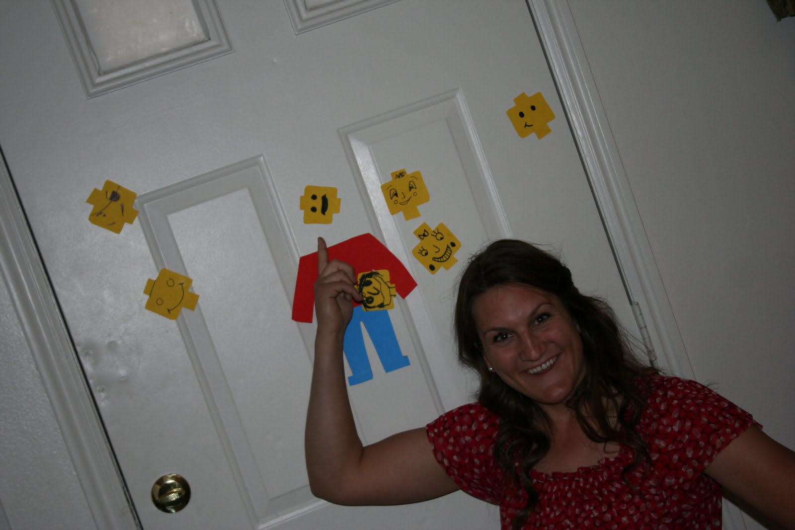 Lego Man Pinata