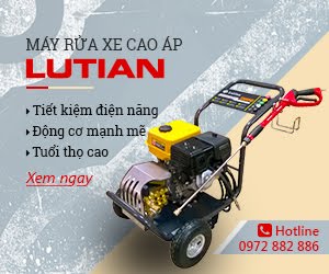 máy phun rửa áp lực cao