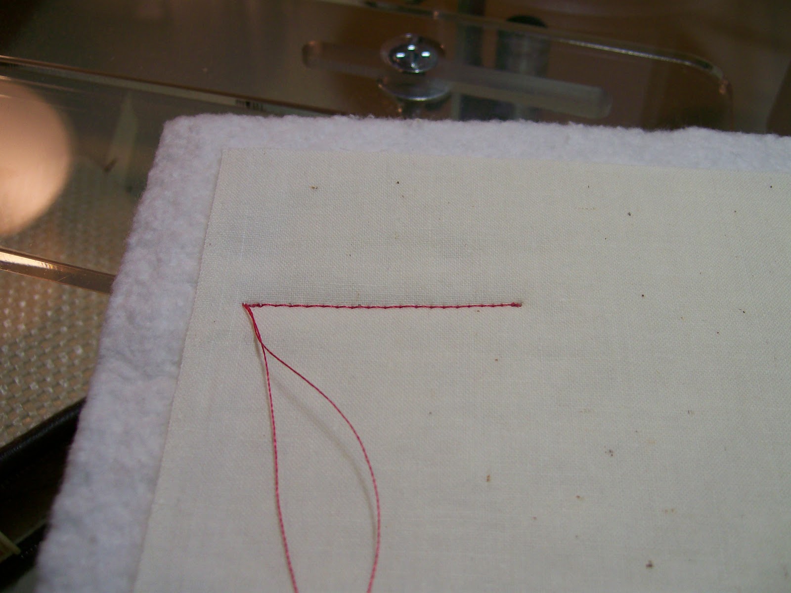 Color Me Quilty How to Start, Stop and Tieoff When Machine Quilting