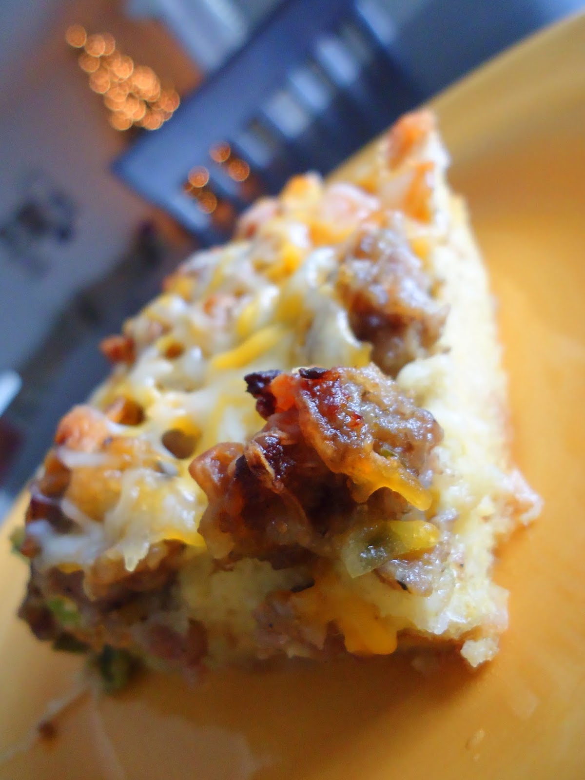 Foodie & Fabulous Sausage Breakfast Strata