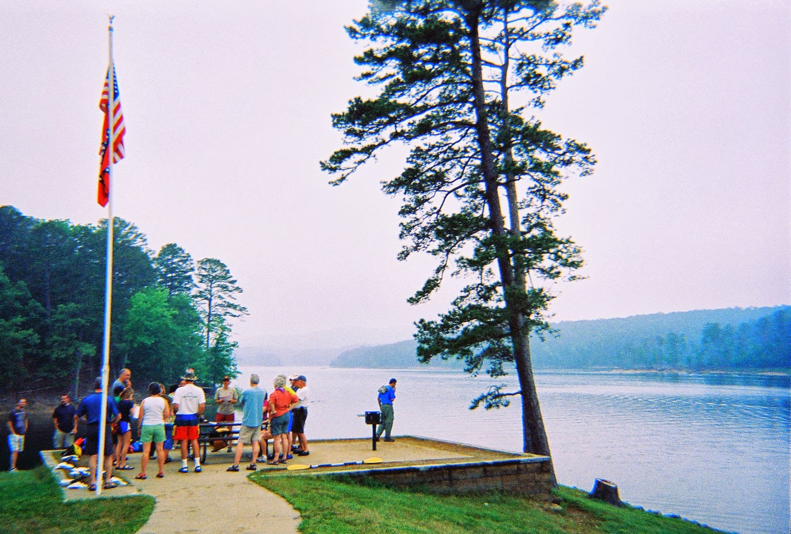 Expeditions by Tricia KAYAKING LAKE OUACHITA DAY 1