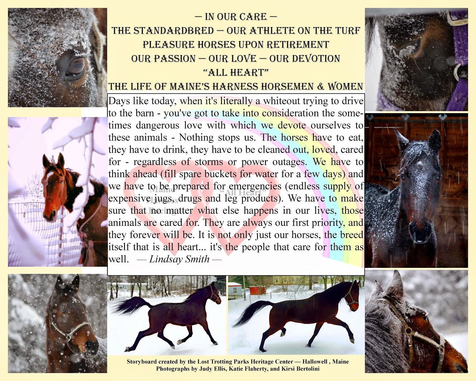 Horsemen Making A Difference -- The "All Heart" Campaign