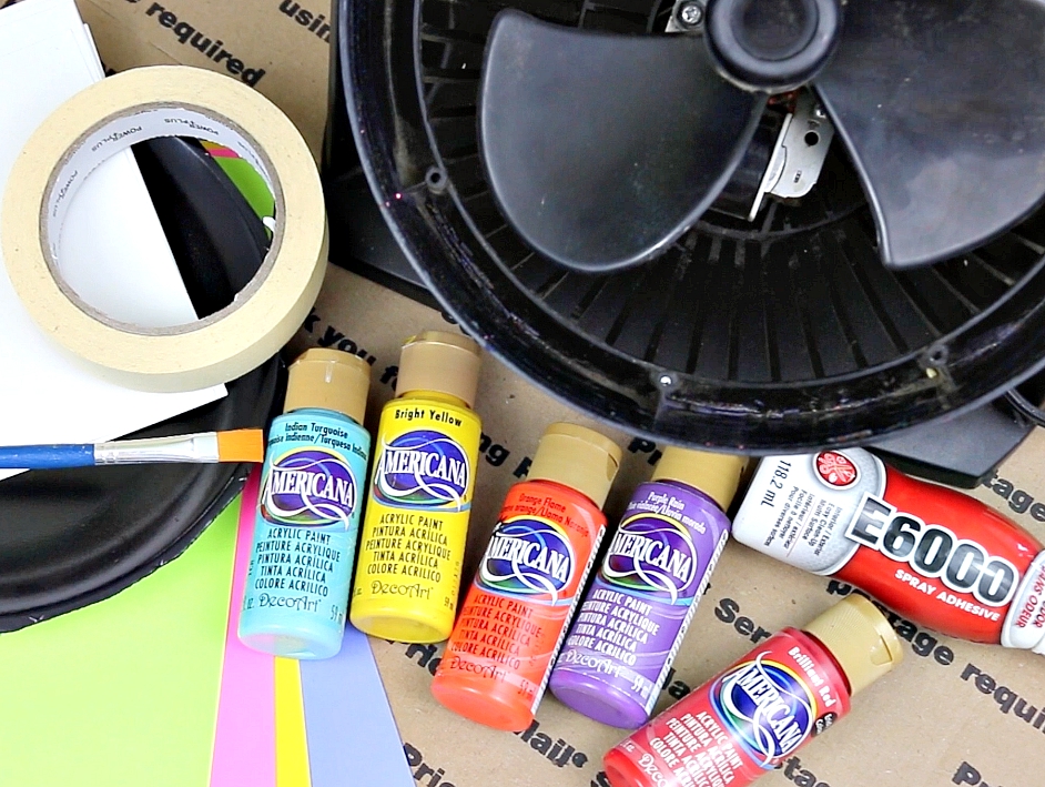 Mark Montano Ultimate Spin Art Machine DIY