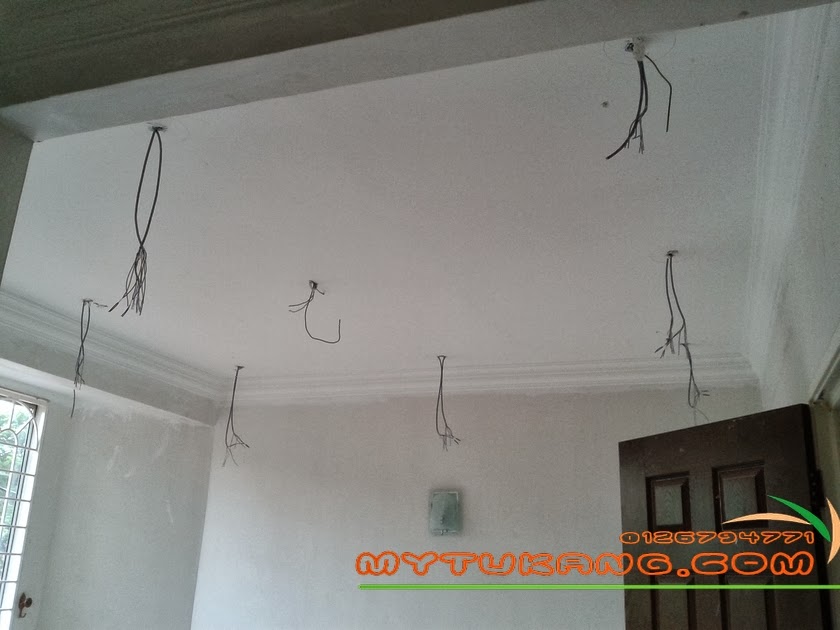 Khidmat Membuat Kerja Kerja Plaster Ceiling Contractor Ubahsuai