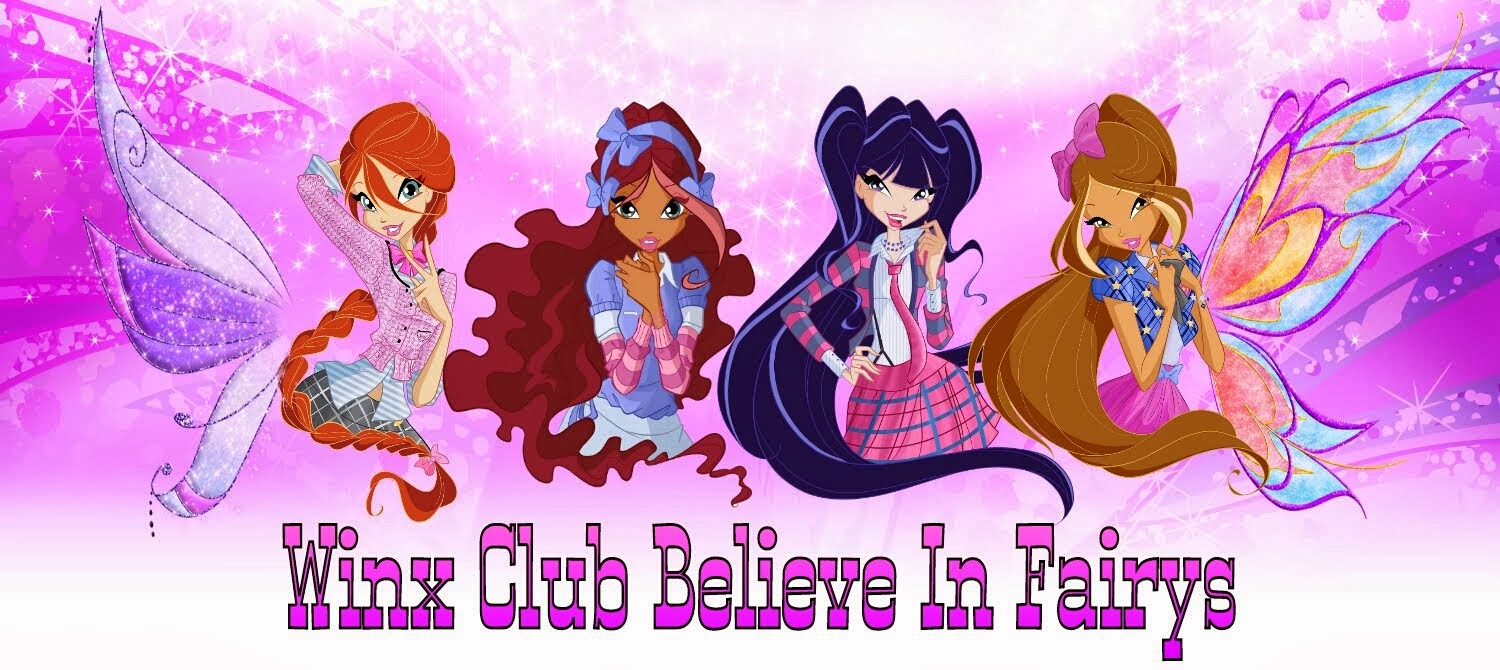 Winx Club Believe In Fairys