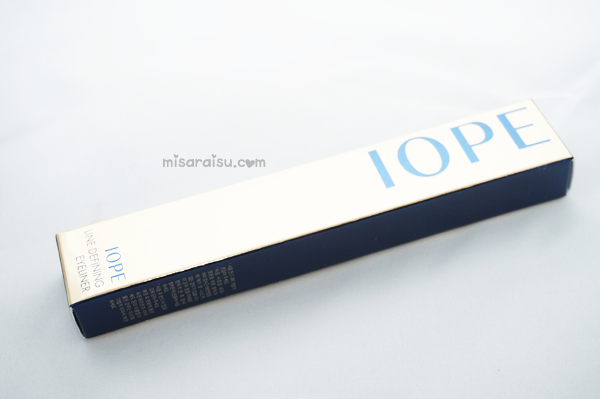 IOPE eyeliner review IOPE felt tips eyeliner
