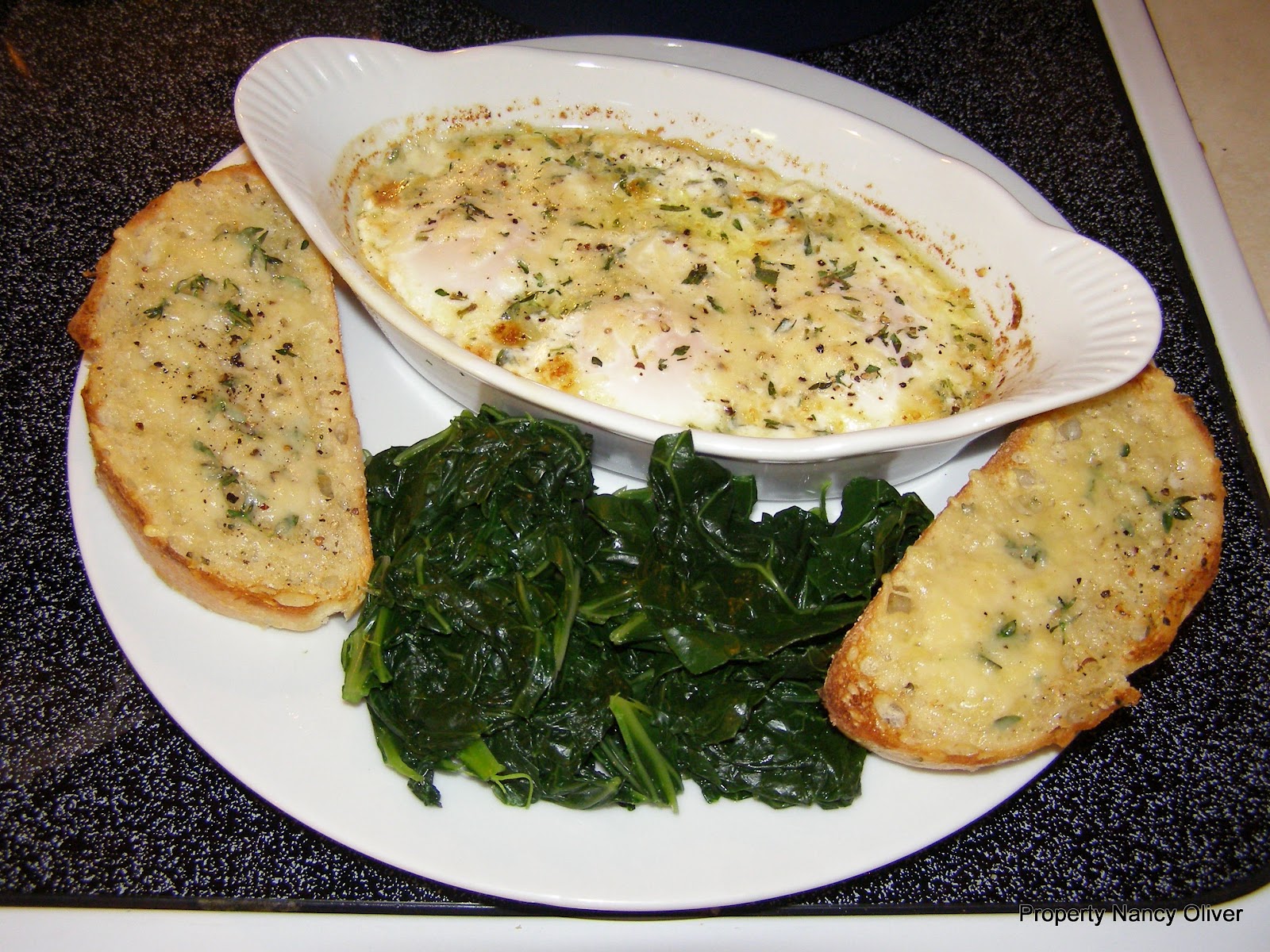 Little Homestead In Boise Easy HerbedBaked Egg Recipe & More