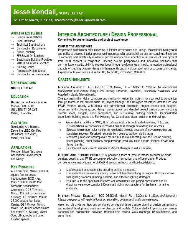 Graphic design resume cover letter example