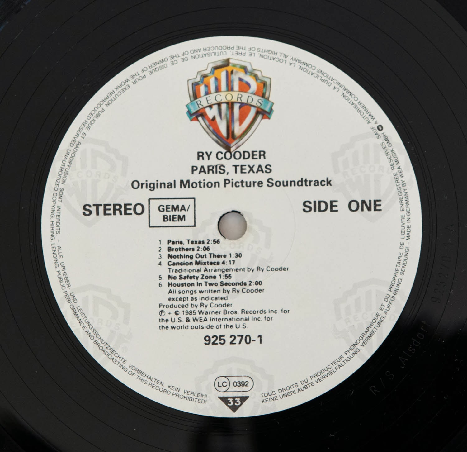 Ry Cooder - Soundtracks 7CD - Amazoncom Music