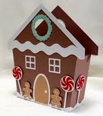 GINGERBREAD GIFT BAG