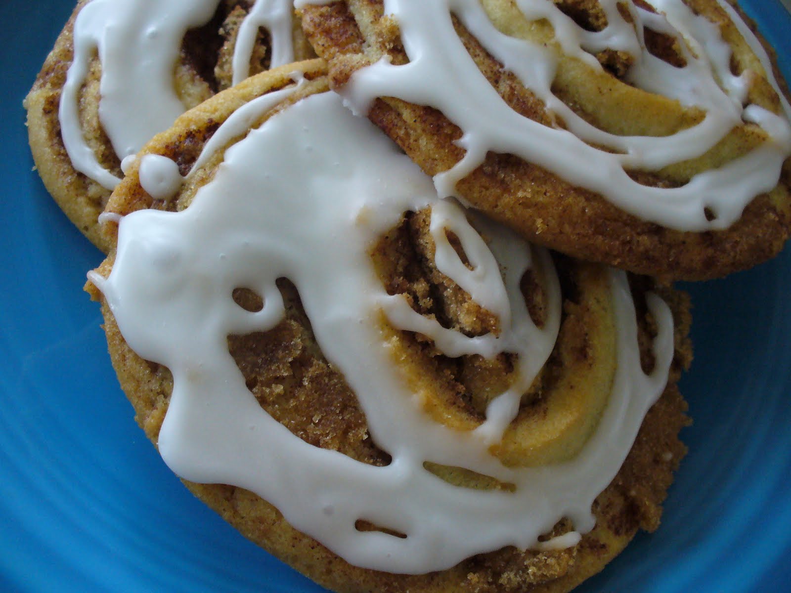 Leenee's Sweetest Delights: Cinnamon Roll Sugar Cookies