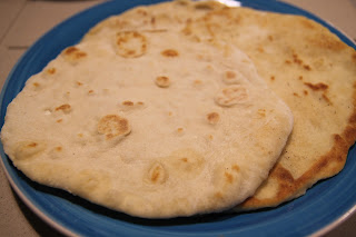 Prosty indyjski  chlebek  chapati