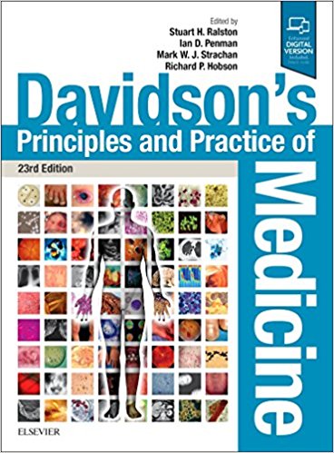 Davidson’s Principles and Practice of Medicine – May 2018 Release (New 23rd Edition)