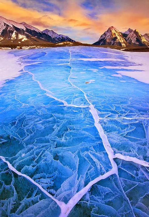 Abraham Lake, Clearwater County, Canada