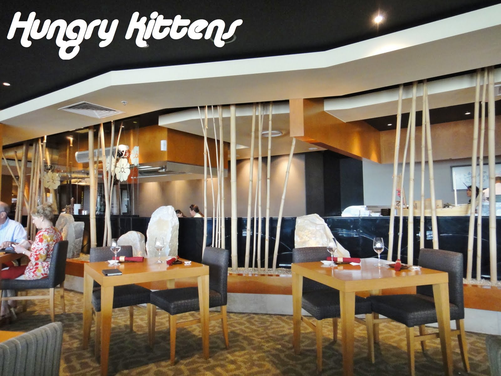 Hungry Kittens Sono Japanese Restaurant Portside