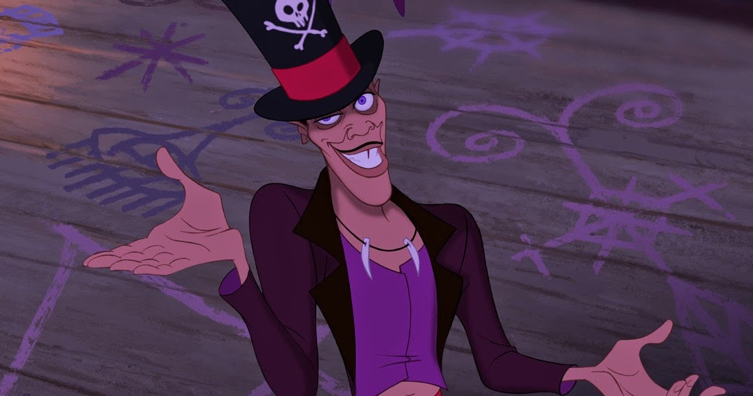 Year of the Villain Dr. Facilier, aka the Shadowman