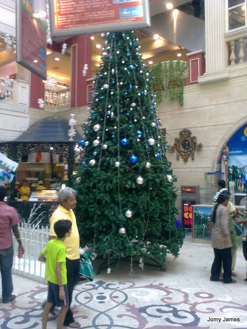 Christmas and New year in Chennai Malls, City Centre