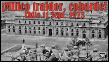 Chile, 11 Septiembre 1973, "Interferencia secreta militar, ¡TRAICIÓN A LA PATRIA, Golpe de Estado!"