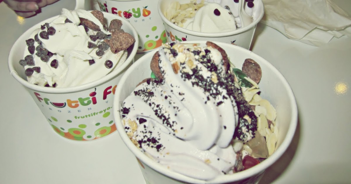 Frutti Froyo Frozen Yogurt A Photographic Diary
