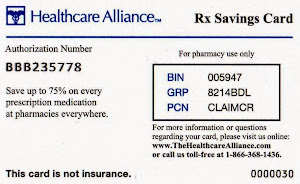 Rx Savings Card