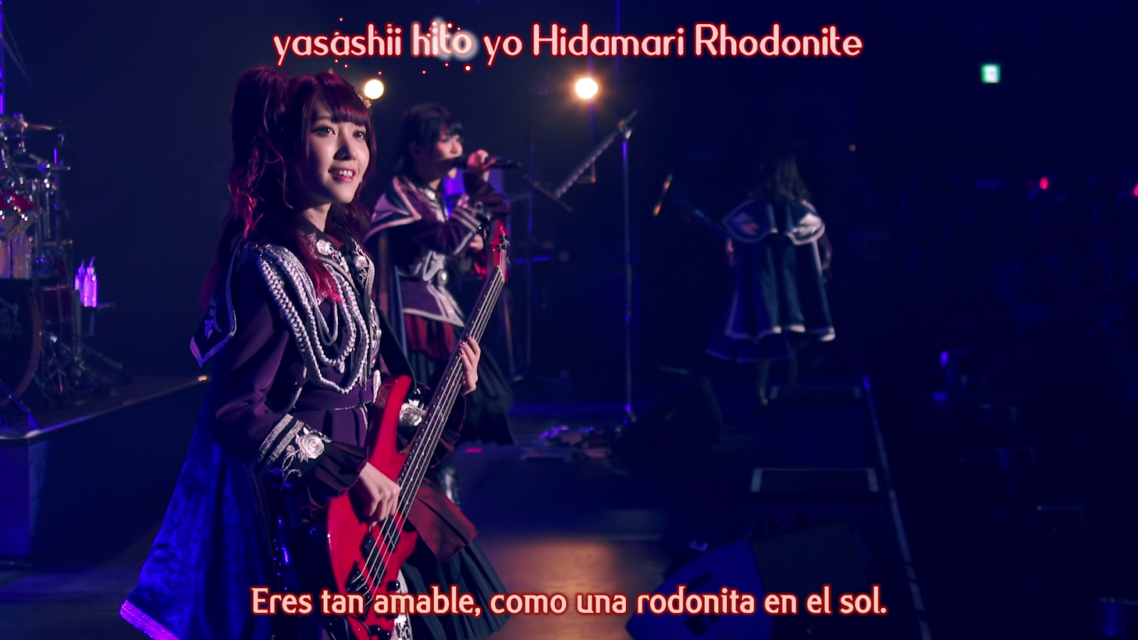 Bandori Bang Dream Roselia Hidamari Rhodonite 1st Live Rosenlied 7p Sub Espanol Torrent Anidex